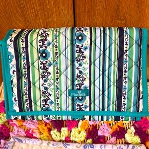 Makeup/Cosmetic Bag, multi-purpose, multi-color Beach look 🐠 NWOT (never used)